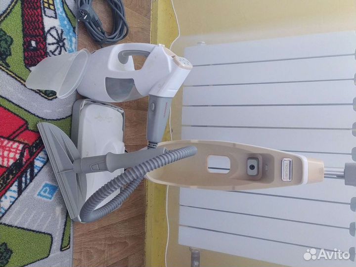 Универсальный пароочиститель 3в1