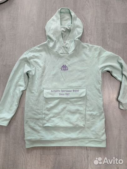 Худи Kappa оверсайз