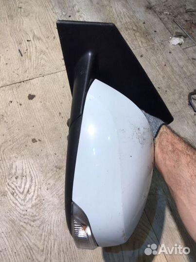 Зеркало левое Renault Fluence 2013 10 пинов