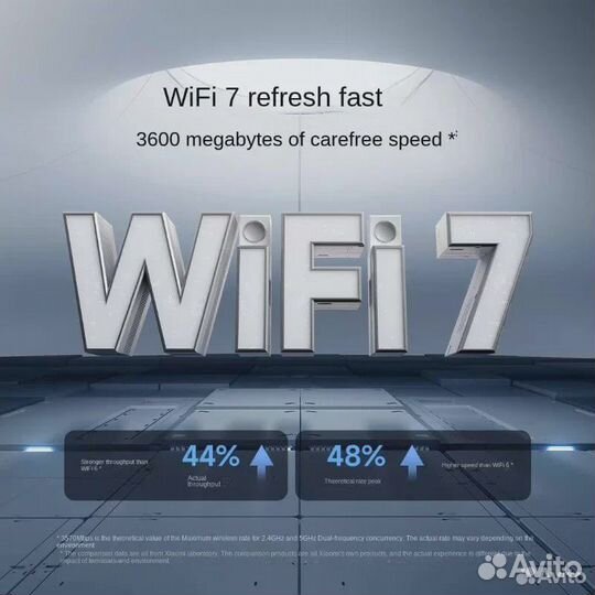 Wi-Fi роутер Xiaomi Router BE3600 2.5G, WiFi 7