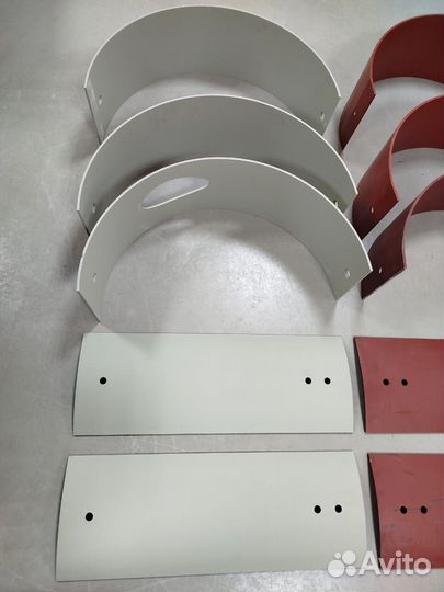 Броня putzmeister 700,740,760 brinkmann DC 450,779