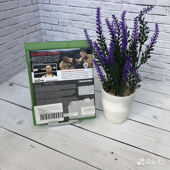 Диск Xbox One UFC