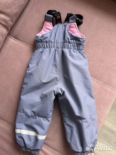 Костюм зимний для девочки 86 р-р