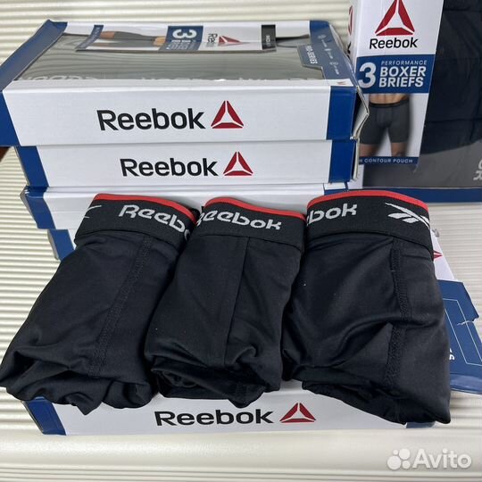 Трусы боксеры reebok