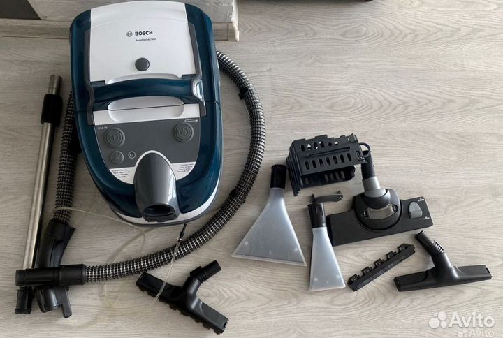 Пылесос bosch serie 4