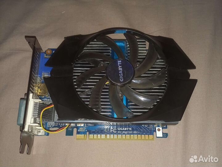 Видеокарта gtx650ti