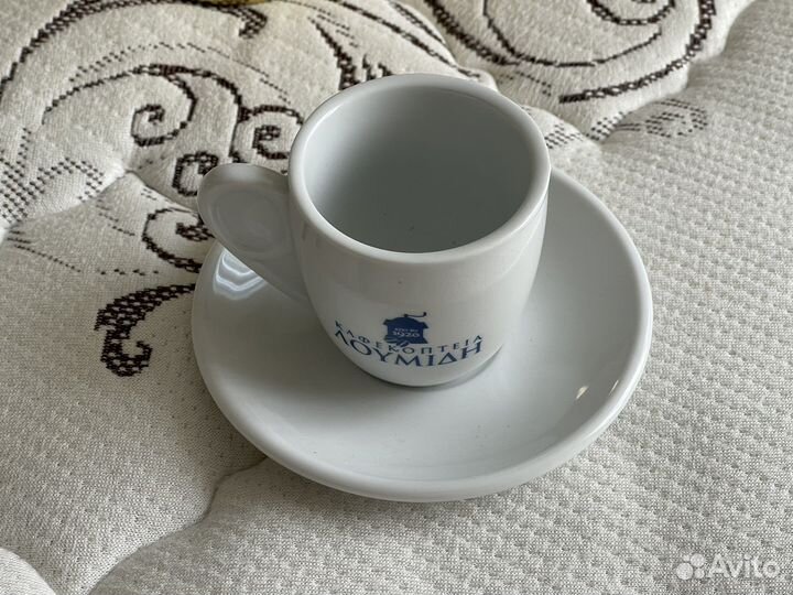 Кофейный набор Loumidis греческий 1 персона новый