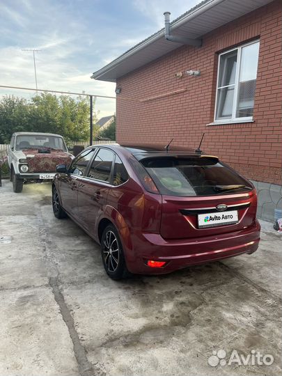 Ford Focus 1.6 МТ, 2008, 281 324 км