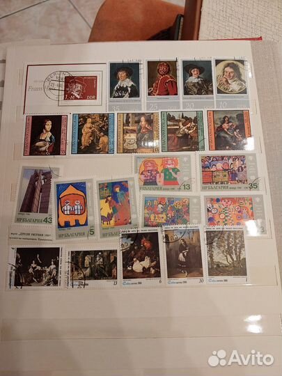 Почтовые марки СССР и Социалистических стран