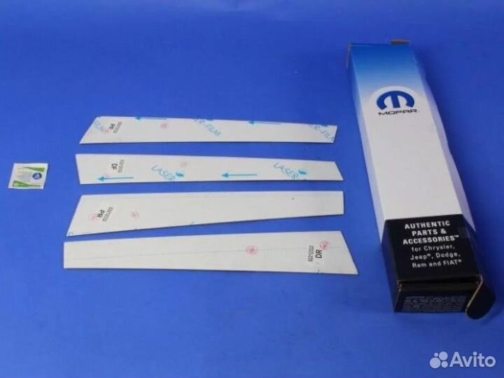 Накладки дверей хром Chrysler 300 2011-2019