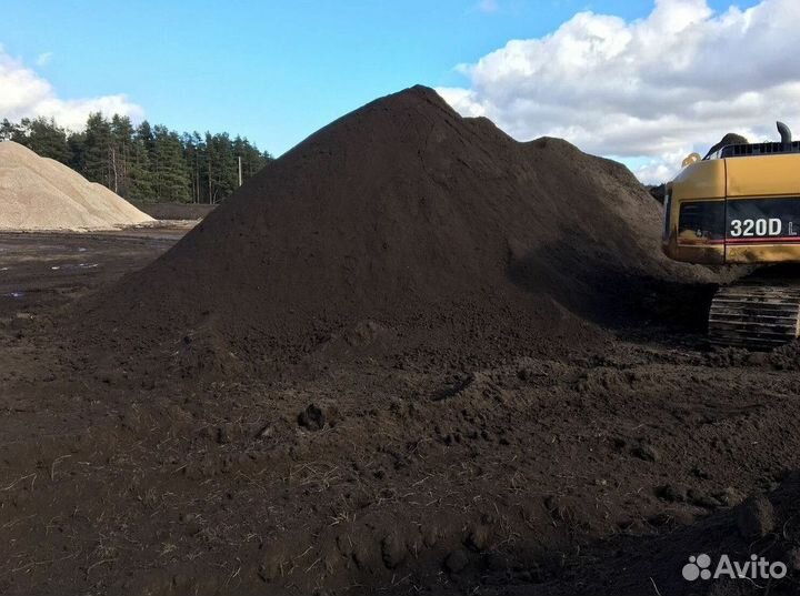 Чернозем с доставкой