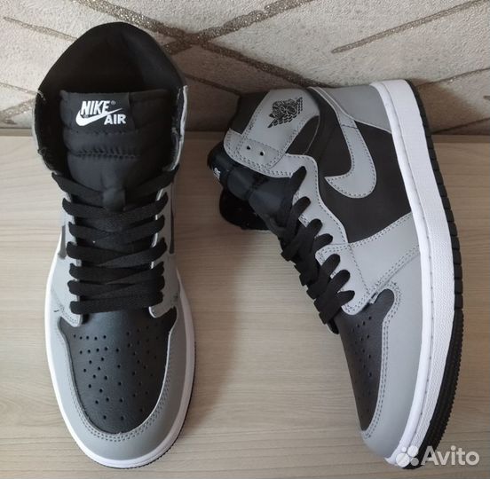 Кроссовки Nike air Jordan 1 высокие, р.41-44