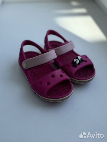 Сандалии crocs c6