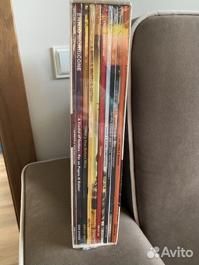 Бокс-сет винил ennio morricone 10 LP