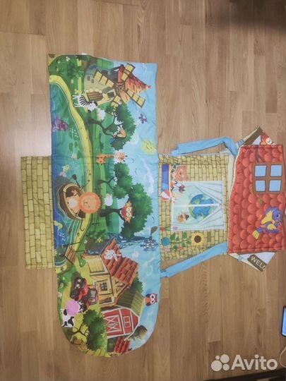 Развивающий коврик Lionelo Agnes