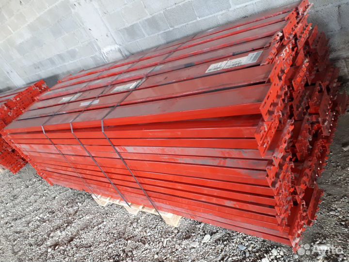 Стеллажи паллетные