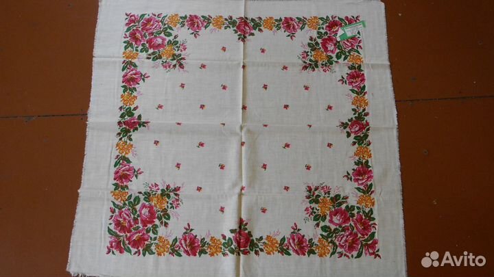 Шаль, платки СССР