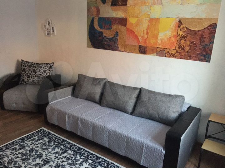2-к. квартира, 40 м², 1/5 эт.