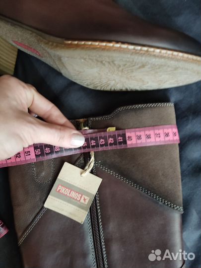 Сапоги женские демисезонные Pikolinos