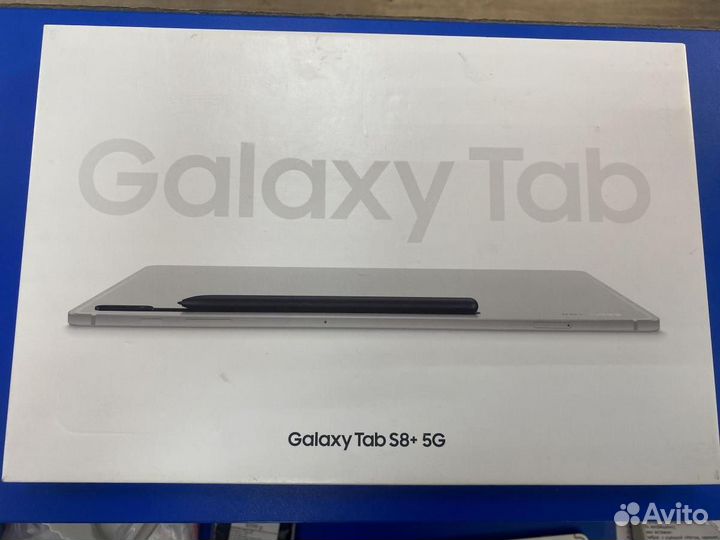 Планшет Samsung Galaxy Tab S8+ 5G 128Gb