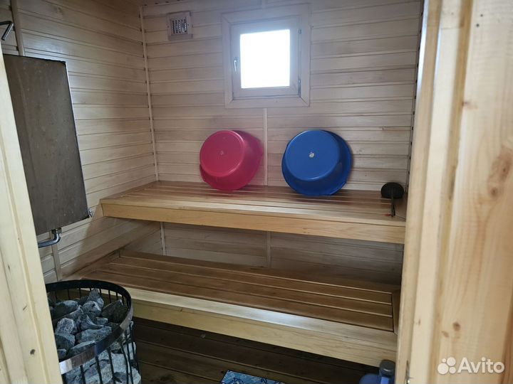 Готовая баня