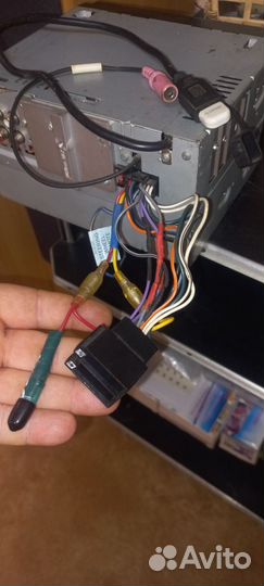 Автомагнитола JVC тип 2din