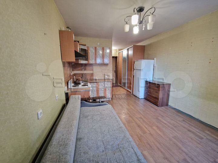 Квартира-студия, 21,7 м², 1/10 эт.