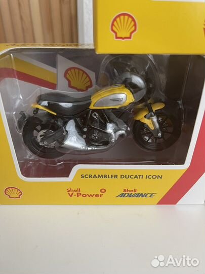 Мотоциклы 1:18 ducati