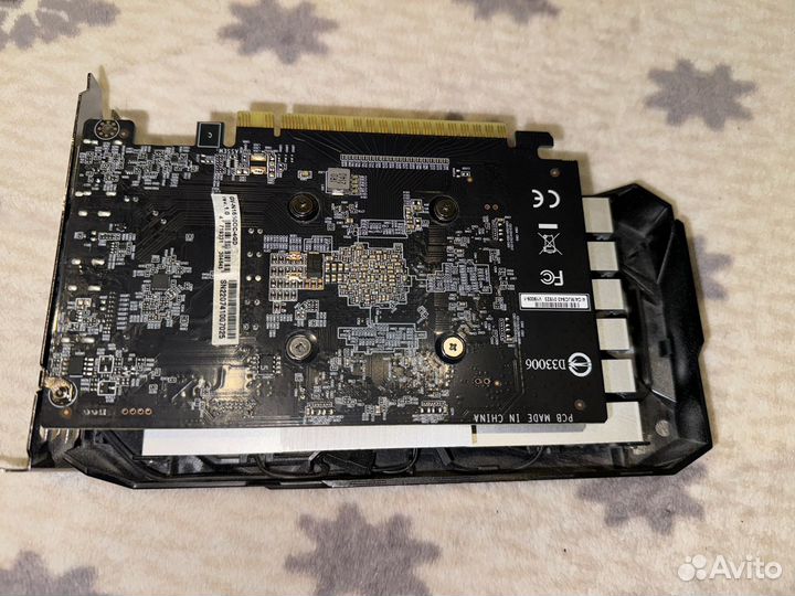 Видеокарта GTX 1650