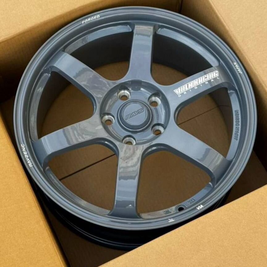 Литые диски Powcan 8×R18 5×114.3