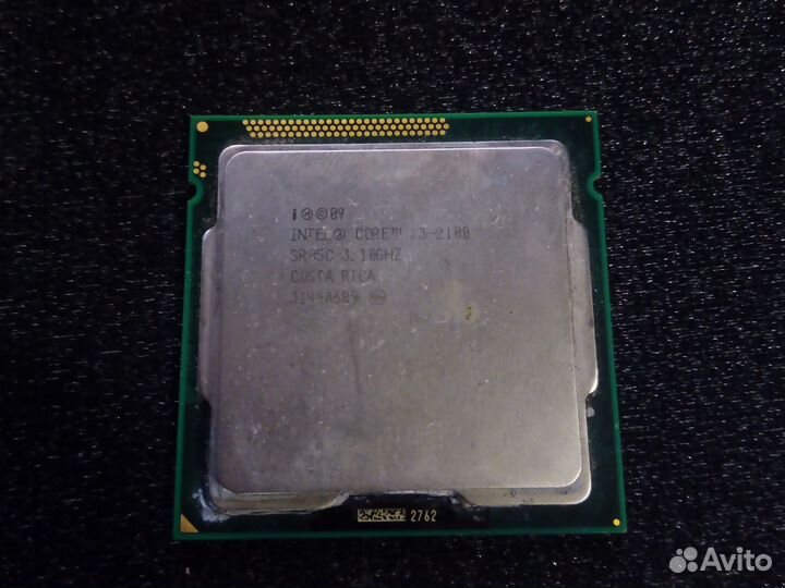 Процессор i3 2100