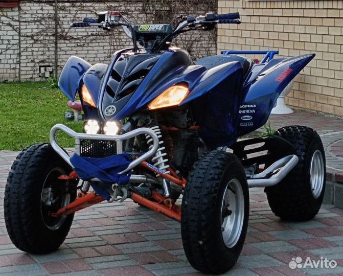 Ямаха раптор