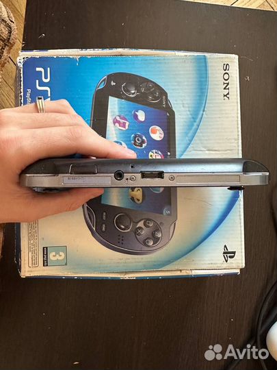 Sony ps vita прошитая