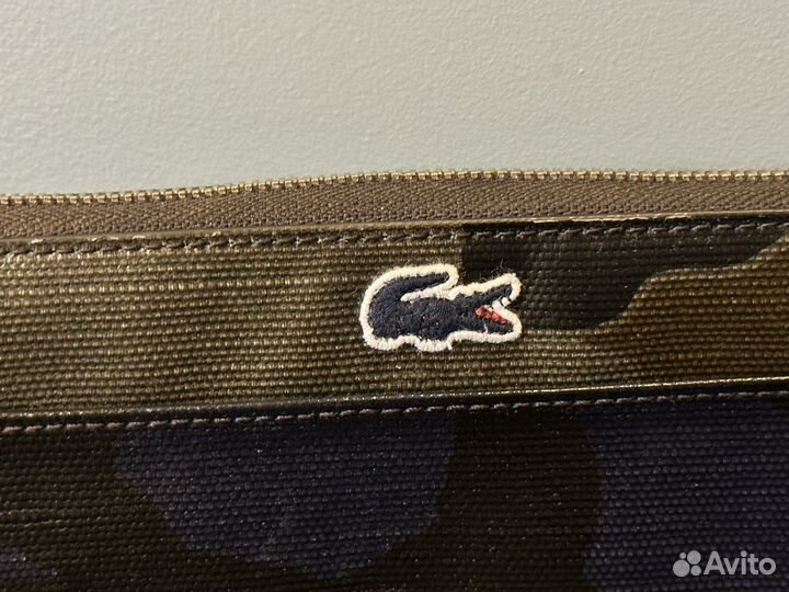 Кошелек миллионера кожаный lacoste оригинал