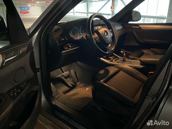 BMW X3 2.0 AT, 2014, 180 231 км