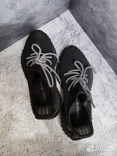Adidas yeezy boost 350 черные