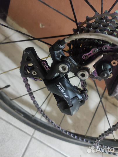 Велосипед шоссейный Welt R100