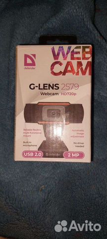 Defender G-lens 2579 HD 720p Web Cam