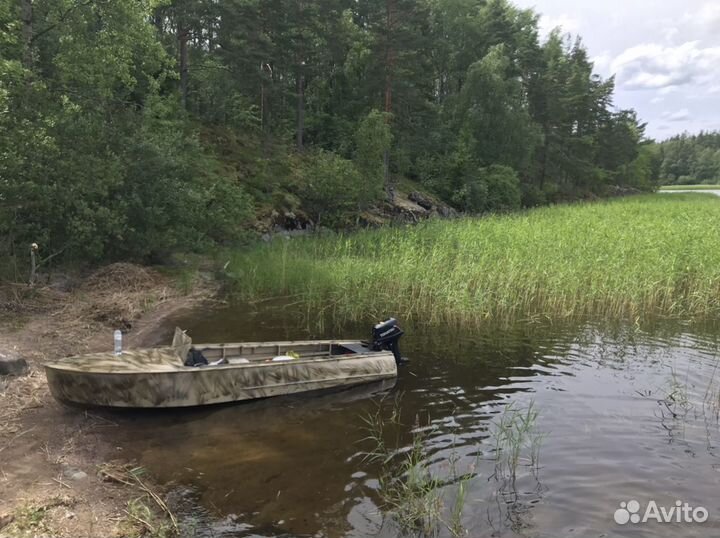 Прокат, аренда лодки с мотором в Карелии, Шхеры