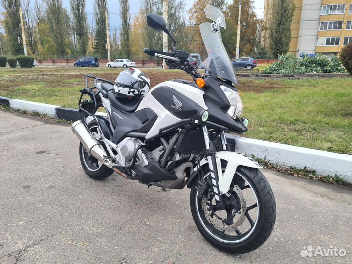 Honda NC 700 XD (DCT робот / автомат)