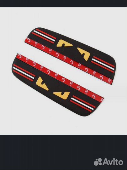 Защитные козырьки от осадков на авто2шт