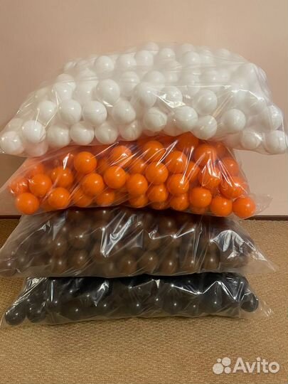 Набор 1000 штук в цветах с доставкой