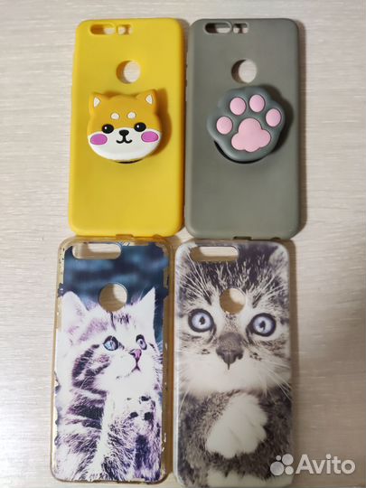 Чехлы на телефон honor 8