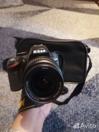 Зеркальный фотоаппарат nikon d3200