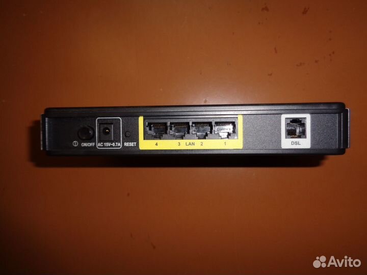 Router D-Link DSL-2540U маршрутизатор с 4 портами