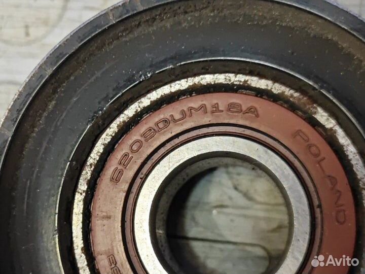 Ролик обводной Renault Logan 2