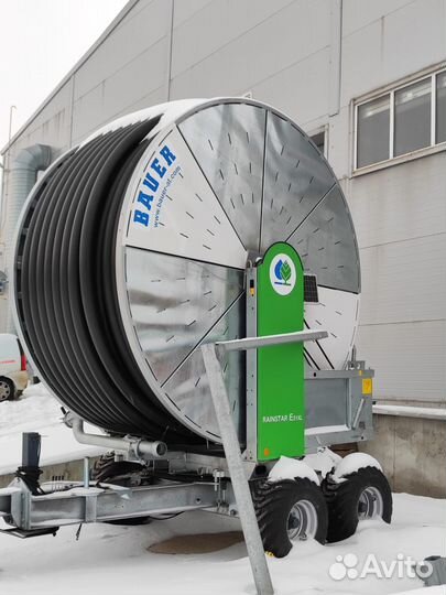 Дождевальная машина Bauer Rainstar E, 2023
