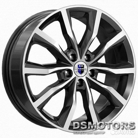 Диски Портер 7.5/18 5x108 ET33 d67.1 алмаз чёрный