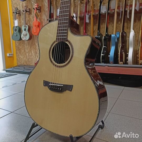 Электроакустическая гитара Crafter LX G-1000ce Gra