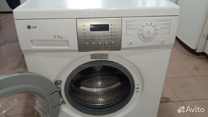 Стиральная машина LG 3,5 кг 1302103